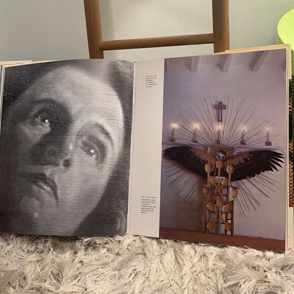 Vintage The World of Salvador Dali by Robert Descharnes 1962 ATIDE Art Book - Picture 16 of 17